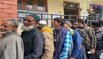 Low Voter Turnout in J&K: 11.11% Cast Vote by 9 AM, PM Modi Urges People to Turn Up