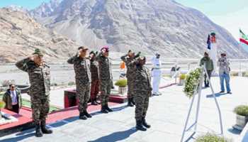 President Murmu Honors Siachen Heroes at War Memorial