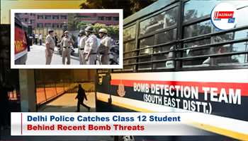 Delhi Police Catches Class 12 Student Behind Recent Bomb Threats