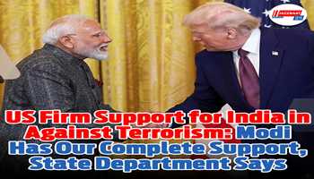 US Firm Support for India in Against Terrorism: Modi Has Our Complete Support, State Department Says