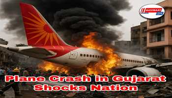 Plane crash in Gujarat shocks nation