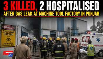 3 Killed, 2 Hospitalised After Gas Leak at Machine Tool Factory in Punjab