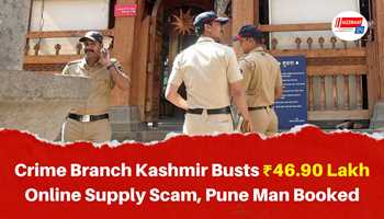 Crime Branch Kashmir Busts ₹46.90 Lakh Online Supply Scam, Pune Man Booked