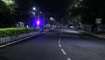 NIGHT CURFEW FROM 9 PM TO 6 M IMPOSED IN 1 KM STRIP ALONG IB IN SAMBA