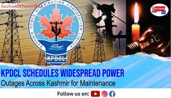 KPDCL Schedules Widespread Power Outages Across Kashmir for Maintenance
