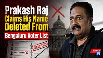 Prakash Raj Claims His Name Deleted From Bengaluru Voter List