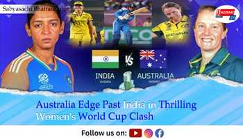 Australia Edge Past India in Thrilling Women's World Cup Clash

