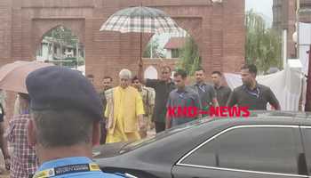 Independence Day 2024: LG Manoj Sinha inaugurates Balidan Stambh in Srinagar
