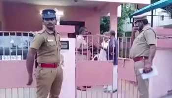 Petrol Bomb flung at RSS Executive Seetharaman's Residence in Tambaram near Chennai; Police Investigation Underway