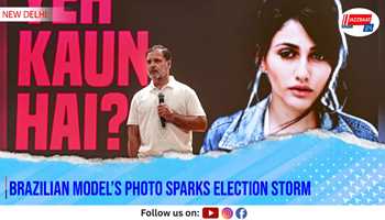 Brazilian Model’s Photo Sparks Election Storm