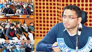 B2V-4: DC SHOPIAN VISITS VARIOUS PANCHAYATS, REVIEWS ARRANGEMENTS FOR VOs