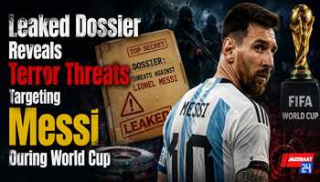 Leaked Dossier Reveals Terror Threats Targeting Messi During World Cup
