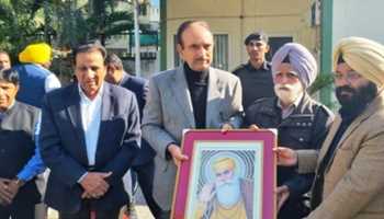 SIKHS WILL GET PROPER REPRESENTATION IF WE WIN J&K ASSEMBLY POLLS: AZAD 