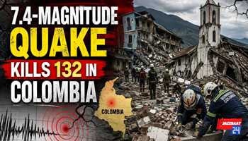 7.4-Magnitude Quake Kills 132 in Colombia