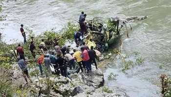 ARMY CHOPPER CRASHES IN JAMMU AND KASHMIR'S KISHTWAR; RESCUE OPERATION ON