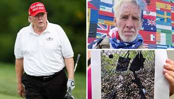 Trump Escapes Unharmed After Second Alleged Assassination Attempt at Golf Course