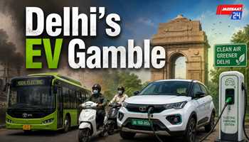 Delhi’s EV Gamble