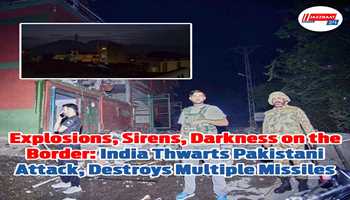 Explosions, sirens, darkness on the border: India thwarts Pakistani attack, destroys multiple missiles