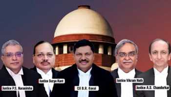 Supreme Court to Begin Hearing Presidential Reference on Governors’ Assent Powers from August 19


