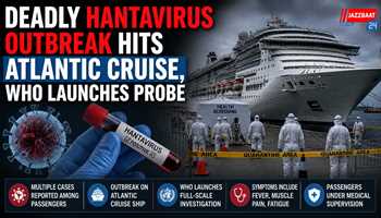 Deadly hantavirus outbreak hits Atlantic cruise, WHO launches probe