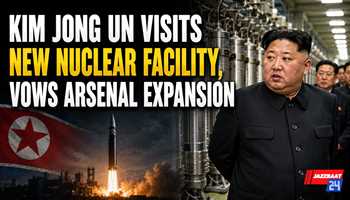 Kim Jong Un Visits New Nuclear Facility, Vows Arsenal Expansion