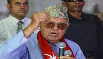 Farooq Assures Majority Support for Cong-NC Alliance  