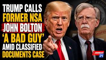 Trump Calls Former NSA John Bolton ‘A Bad Guy’ Amid Classified Documents Case