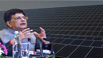 India Records 4,000% Surge in Solar Capacity; Piyush Goyal Calls for Energy Storage Revolution to Power Self-Reliant Future