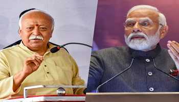 Bhagwat’s Retirement Hint at 75 Sparks Buzz Over BJP’s Future Leadership