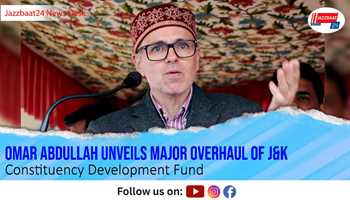 Omar Abdullah Unveils Major Overhaul of J&K Constituency Development Fund

