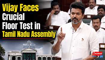 Vijay Faces Crucial Floor Test in Tamil Nadu Assembly