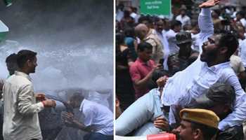 Tear Gas, Water Cannons Used as Protests Erupt Over Odisha Student's Death