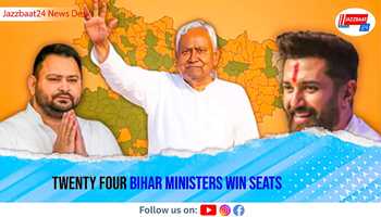 Twenty Four Bihar Ministers Win Seats
