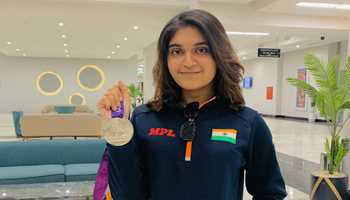 Esha Singh of Hyderabad wins gold at the ISSF Junior World Cup