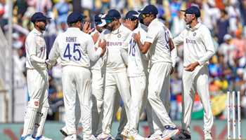 India vs Australia 1st Test India win by an innings and 132 runs take 1-0 lead in the Series