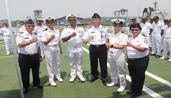 CG Participates in the 20th Heads of Asian Coast Guard Agencies Meeting