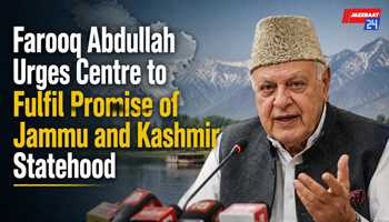 Farooq Abdullah Urges Centre to Fulfil Promise of Jammu and Kashmir Statehood