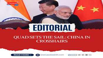 Quad Sets the Sail: China in Crosshairs