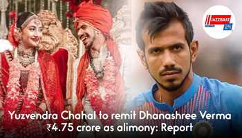 Yuzvendra Chahal to remit Dhanashree Verma ₹4.75 crore as alimony: Report