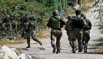 After family appeals in Kashmir’s Kulgam, two militants who had been holed up surrender