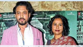 SUTAPA SIKDAR, WIFE OF LATE ACTOR IRRFAN KHAN, PLANS TO WRITE A BOOK ON HIS LIFE, FOCUSING ON HIS ICONIC CHARACTERS 