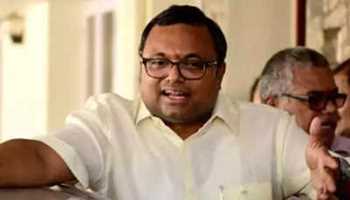 CBI books Karti Chidambaram for taking bribe of Rs 50 lakh for facilitating visa of Chinese nationals for illegal gratification