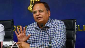 ED raids Delhi minister Satyendar Jain's residence in connection with hawala transactions case