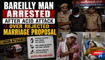 Bareilly Man Arrested After Acid Attack Over Rejected Marriage Proposal