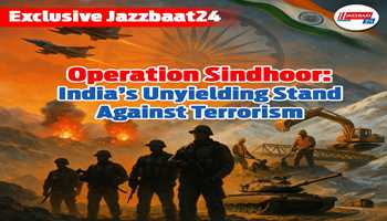 Operation Sindhoor: India’s Unyielding Stand Against Terrorism:-