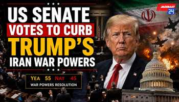 US Senate Votes to Curb Trump's Iran War Powers