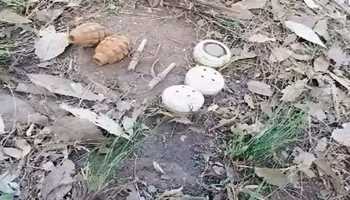 Terrorist Hideout Unearthed in Poonch; Grenades, Pakistani Mines Seized

