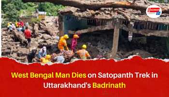 West Bengal Man Dies on Satopanth Trek in Uttarakhand’s Badrinath
