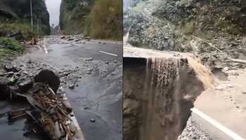 Landslide Devastates Arunachal Pradesh, Cuts Off Highway to China Border