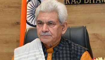 J&K L-G: Targeted Killings in Kashmir Manoj Sinha is the chairman of a high-level meeting on the current situation